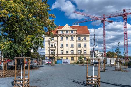 Prodej bytu 2+kk, OV, 51m2, ul. U Výstaviště 1287/19, Praha 7 - Holešovice