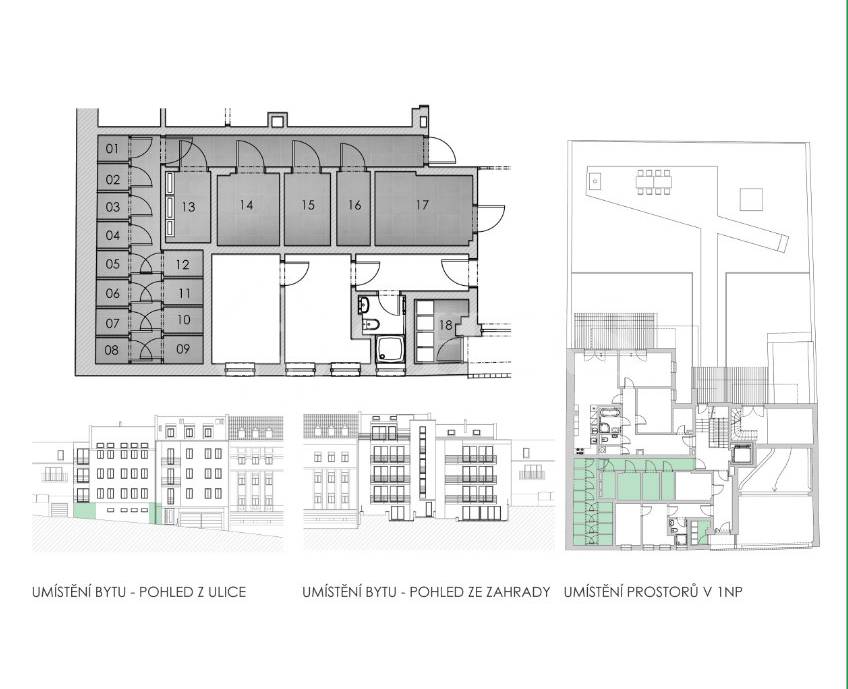 Prodej bytu 4+kk/B/B, OV, 106 m2, ul. Za Strahovem 465/32, Praha 6-Břevnov
