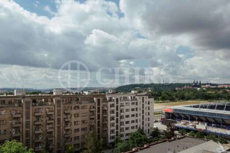 Prodej bytové jednotky 2+kk, OV, 43,2 m², ul. Na Výšinách 900/8, Praha 7 - Bubeneč