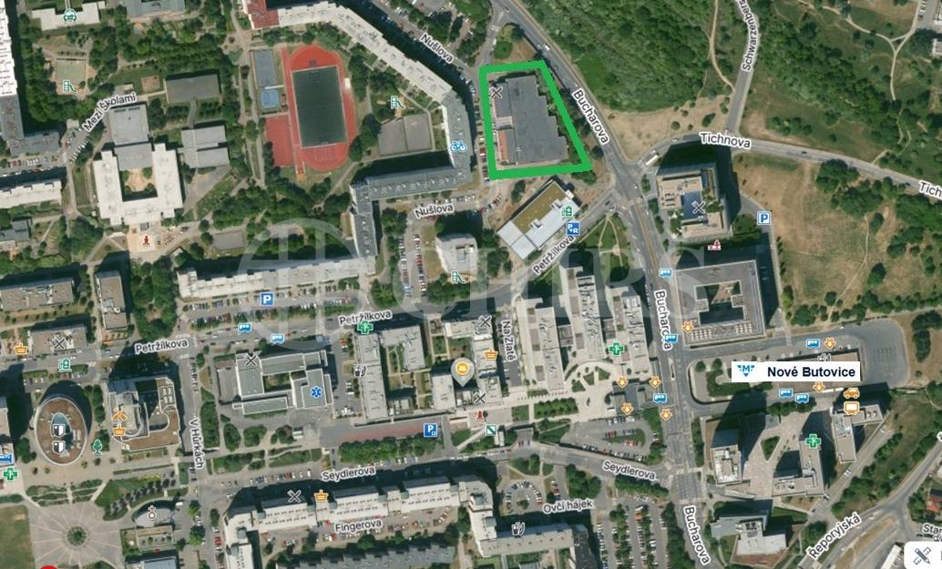 Prodej garáže, OV, 18 m2, ul. Nušlova 2515/4, Praha 5 - Stodůlky