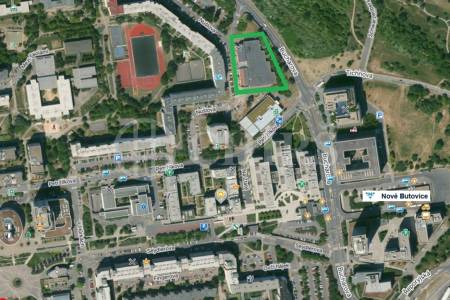 Prodej garáže, OV, 18 m2, ul. Nušlova 2515/4, Praha 5 - Stodůlky