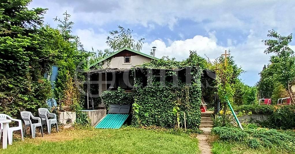 Prodej chaty 1+1, OV, 23m2, se zahradou 347m2, zah.kolonie Drsnice, Praha 6 - Sedlec