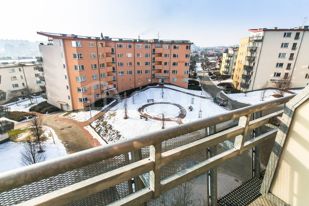 Prodej bytu 1+kk s terasou, OV, 43m2, ul. Symfonická 1425/3, Praha 5 - Stodůlky