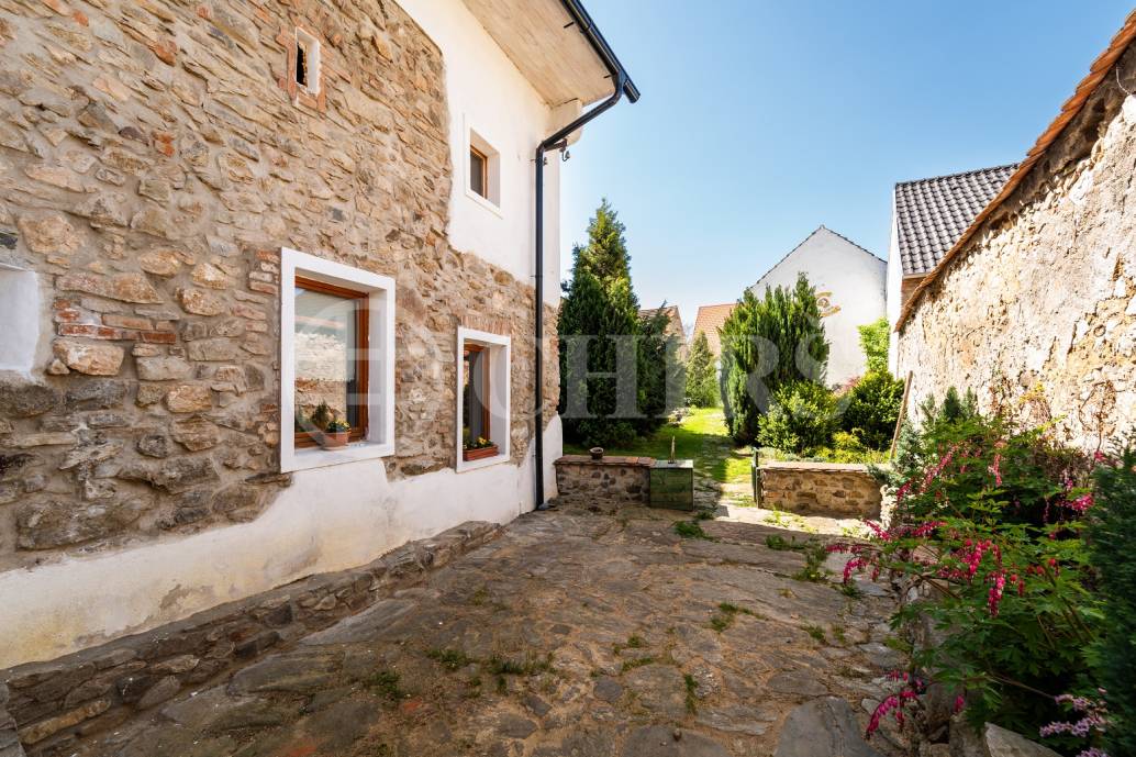 Prodej stylového rodinného domu Chvalšiny, okr.Č.Krumlov