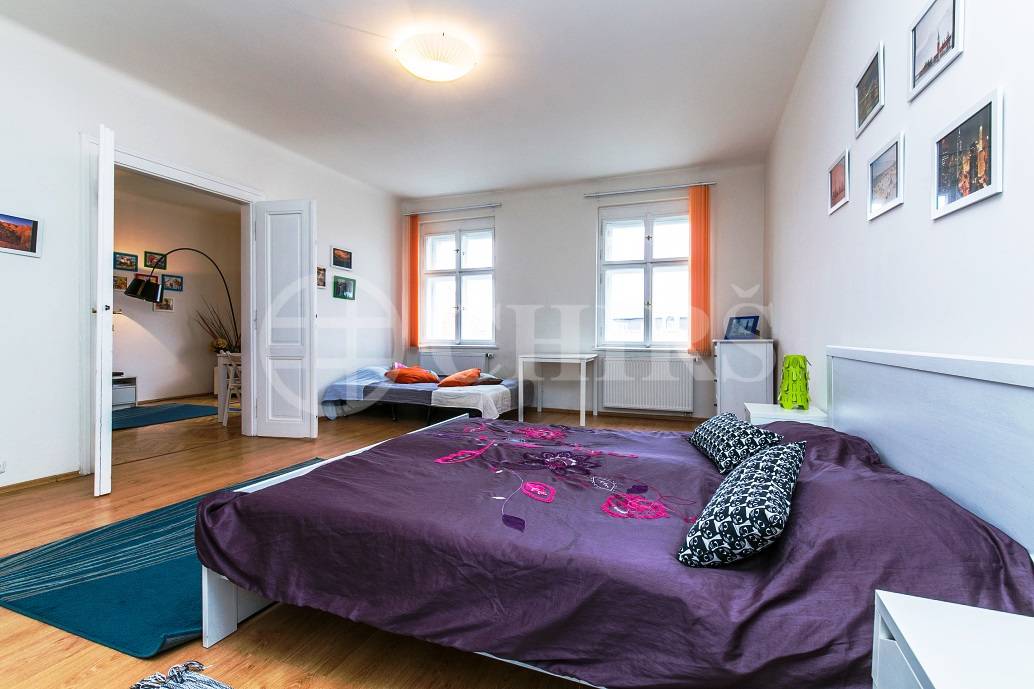 Prodej bytu 2+kk, OV, 68 m2, ul. Ječná 518/32, Praha 2 - Nové Město
