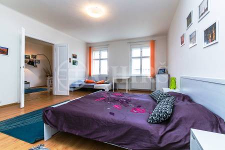 Prodej bytu 2+kk, OV, 68 m2, ul. Ječná 518/32, Praha 2 - Nové Město