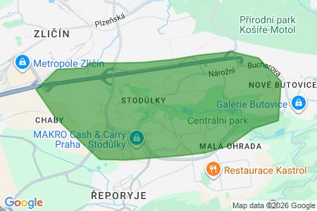 Pronajmu byt 2+kk, 2+1, 3+kk, 3+1, Stodůlky, Praha 5. Pí. Kondzera.