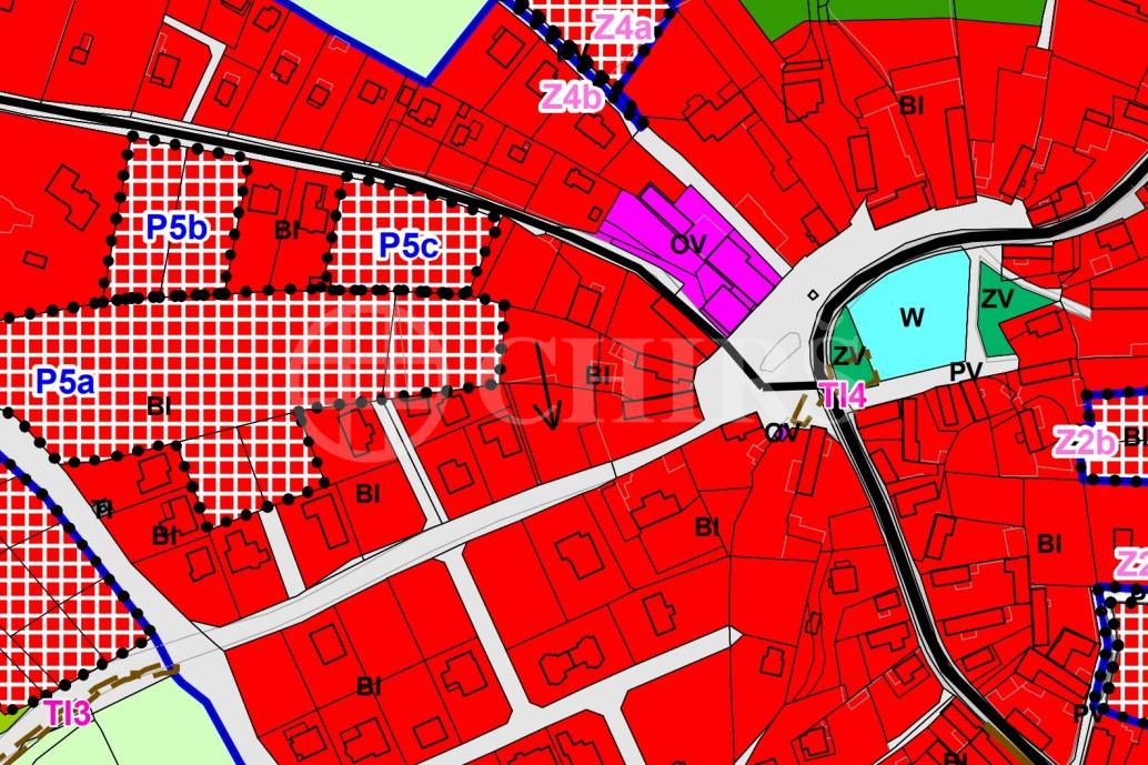 Prodej stavebního pozemku, OV, cca 911m2, ul. V Průhonu, Tehovec u Říčan