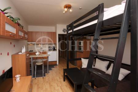 Pronájem bytu 1+kk, OV, 25m2, ul. Jabloňová 2881/98, Praha 10 - Záběhlice