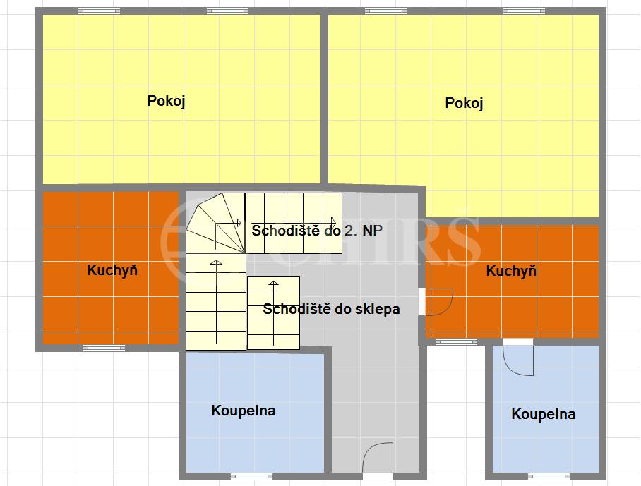 Prodej RD se zahradou, 591 m2, Praha 6 - Veleslavín