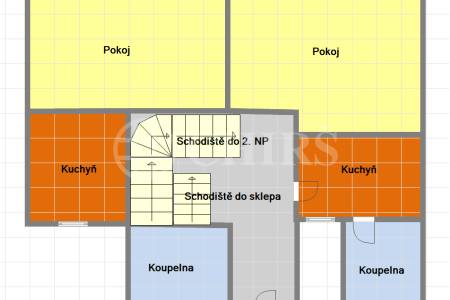 Prodej RD se zahradou, 591 m2, Praha 6 - Veleslavín