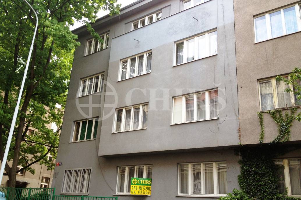 Prodej bytu 3+1, OV, 97m2, ul. Tychonova 43/5, P-6 Hradčany