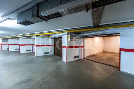 Prodej garáže, OV, 18m2, ul. Klausova 2551/13, Praha 5 - Stodůlky