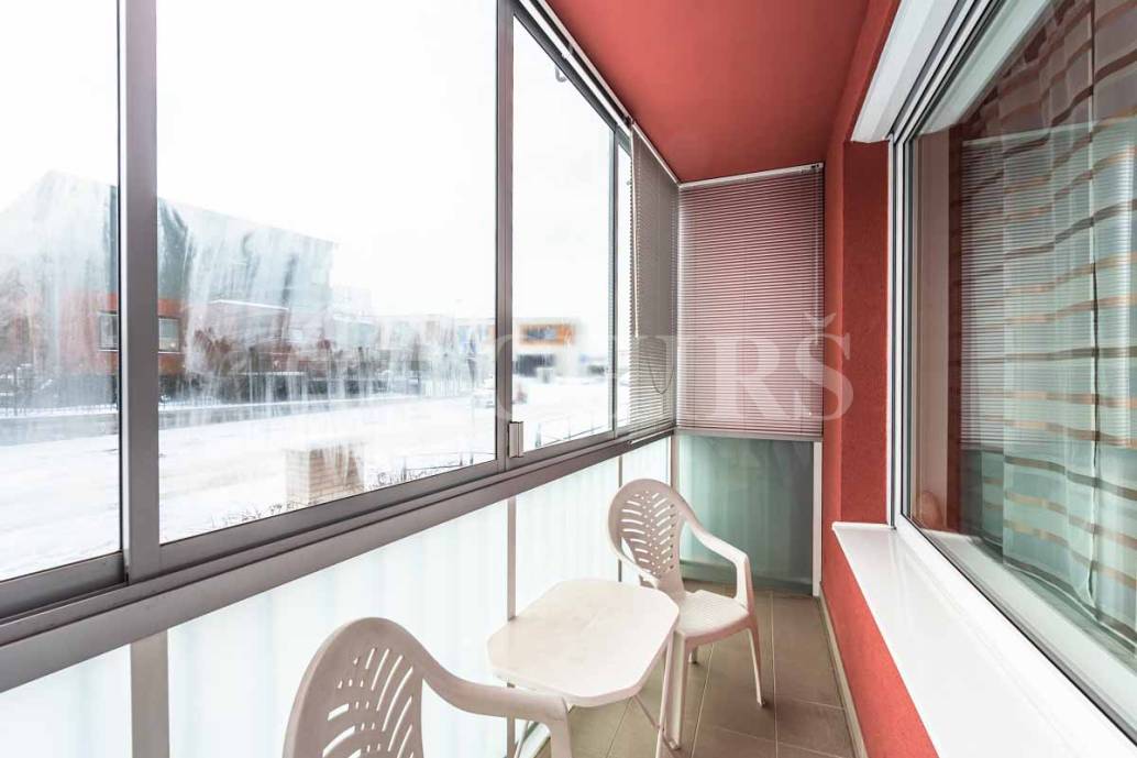Prodej bytu 1+kk s lodžií, OV, 31m2, ul. Rudolfa Holeky 634/1, Praha - Černý Most