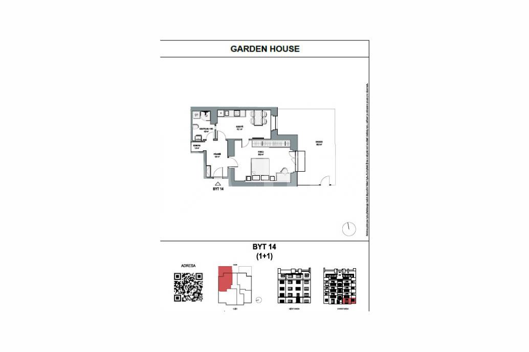 Prodej bytu 2+kk/Z, OV, 81,5 m², ul. Zemědělská 1576/10, Praha 6-Dejvice