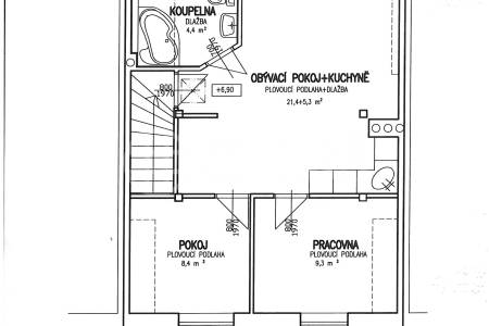 Prodej ŘRD 7 pokojů, 255m2, ul. Zvonická 714/11, Praha 6 – Hanspaulka