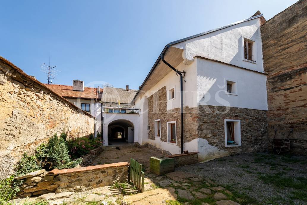 Prodej stylového penzionu Chvalšiny, okr.Č.Krumlov