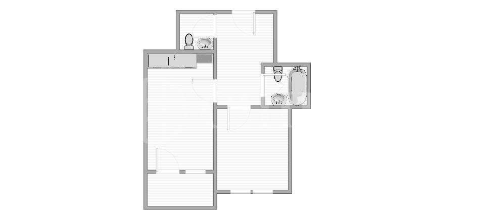 Pronájem bytu 2+kk s balkonem, OV, 59m2, Harmonická 1379/1, Praha 13 - Stodůlky