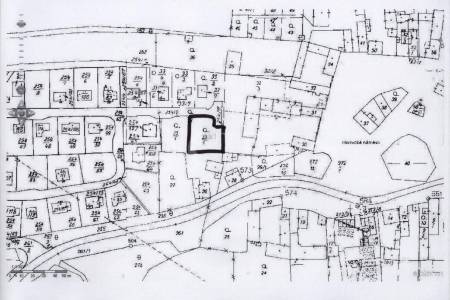 Prodej stavebního pozemku, OV, 892 m2, Stochov u Kladna