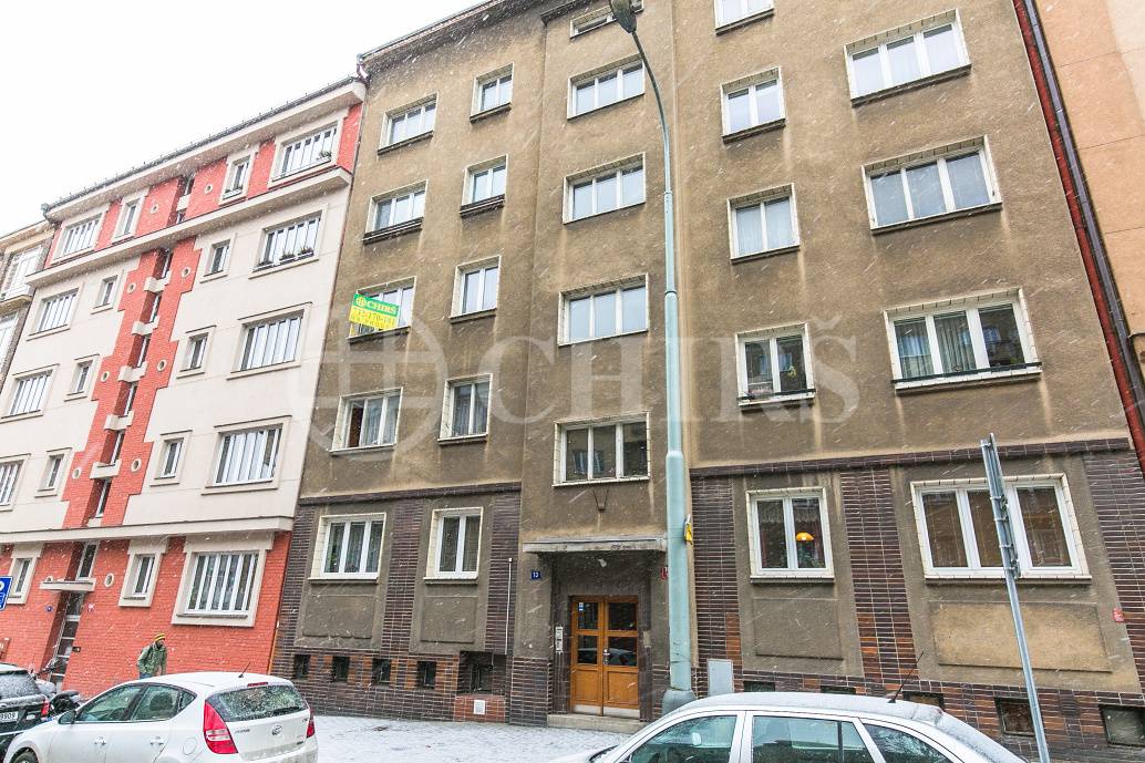 Prodej bytu 3+1, OV, 85m2, ul. Zelená 1085/13, Praha 6 - Dejvice