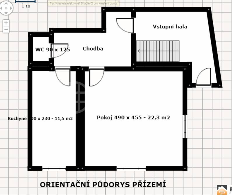 Prodej RD 3+1, OV, 110m2, Kralupská, Praha 6 - Ruzyně