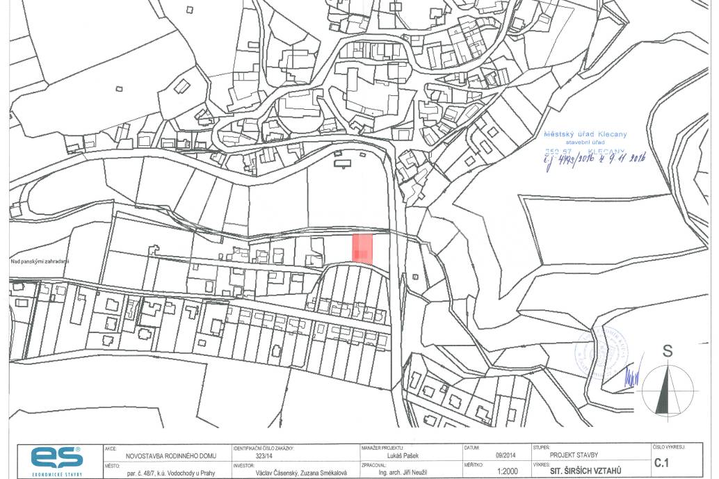 Prodej rodinného domu 4+kk, OV, 100m2, ul. Luční, Vodochody, Praha-východ