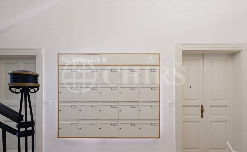 Prodej rozestavěné bytové jednotky - mezonet  3+kk, balkon, OV, 105,3 m², ul. Na Výšinách 900/8 - Praha 7 - Bubeneč