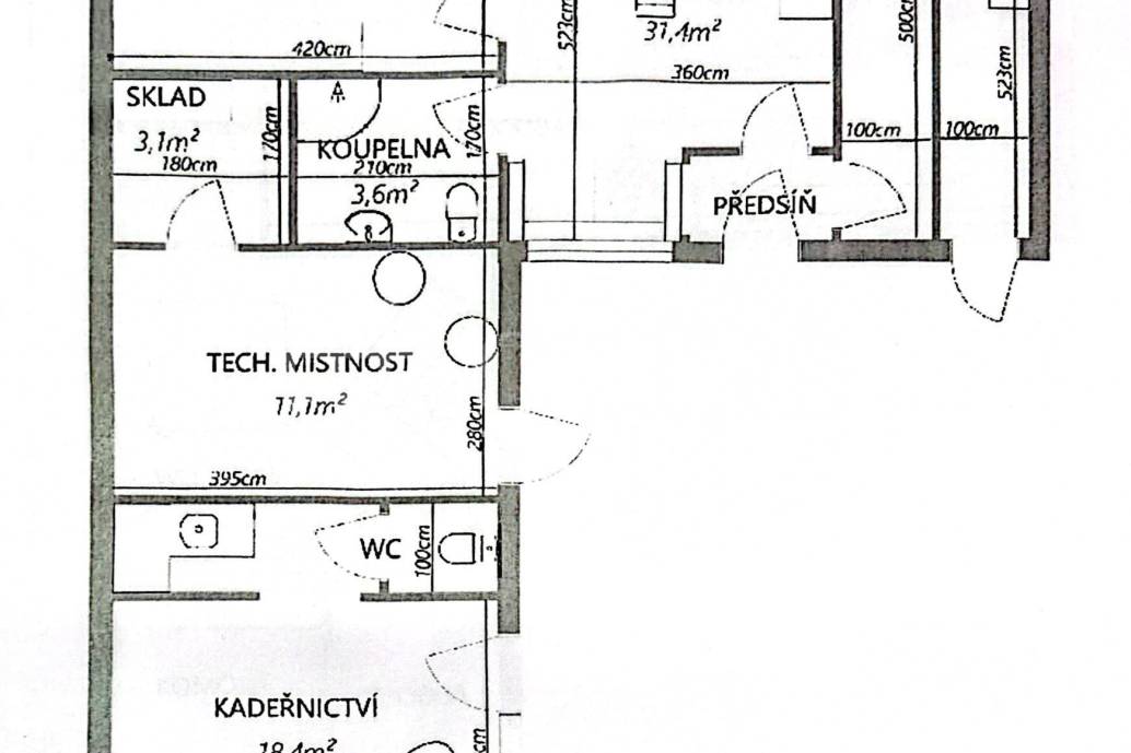 Prodej vícegeneračního rodinného domu s garáží, OV, U Cikánky 370/20, Stodůlky-Praha 5