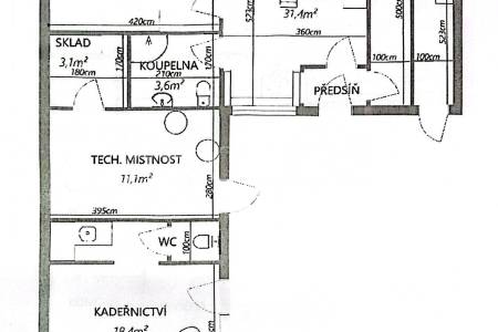 Prodej vícegeneračního rodinného domu s garáží, OV, U Cikánky 370/20, Stodůlky-Praha 5