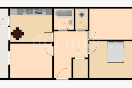 Prodej bytu 3+1 s lodžií a terasou, DV, 72m2, ul. V Remízku 1031/17, Praha 5 - Hlubočepy