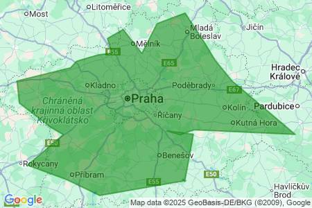 Koupím stavební pozemek v okolí Prahy, P. Mone