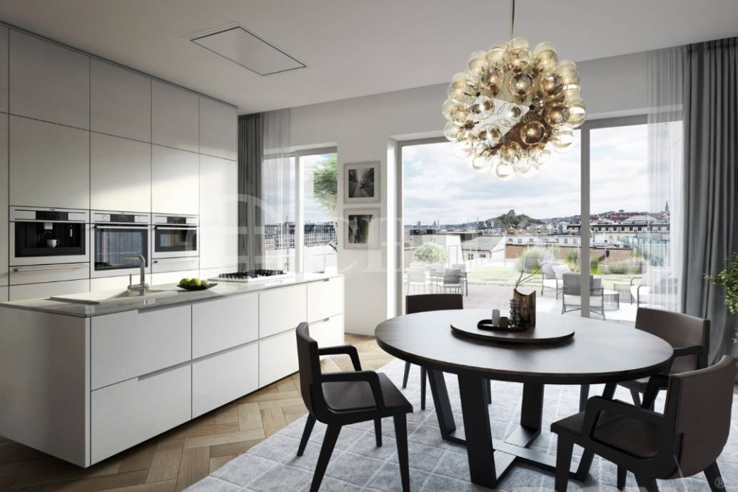 Prodej bytu 4+kk/B 163,50 m2, ul. Dlážděná, Praha 1 - Nové město