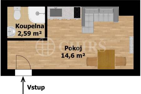 Prodej nebytového prostoru 18 m2, Peroutkova 570/83, Praha 5 - Malvazinky