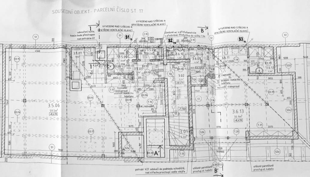Prodej historického nájemního domu se 6 byty, zahradou, 453 m2, Náměstí Svobody 15, Jičín