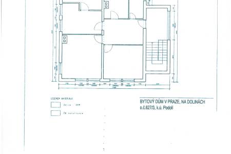 Prodej rodinného domu 6+kk, OV, Na Dolinách 959/30, Praha 4 - Podolí