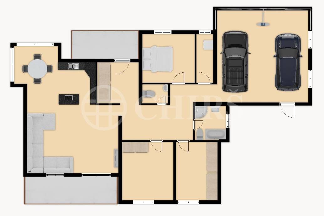 Prodej rodinného domu 4+kk, OV, 180m2, Noutonice 113, Lichoceves, Praha - západ