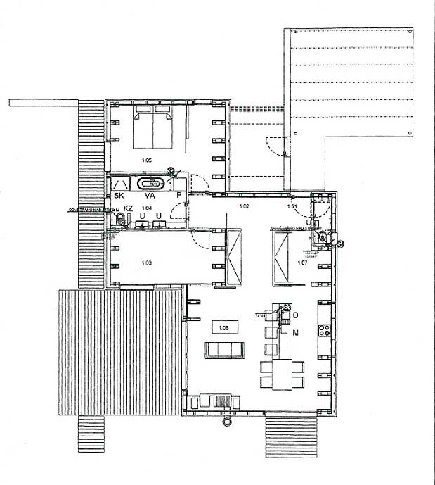 Prodej rodinného domu 3+kk, 113m2, OV, K Moklině 342, Postřižín