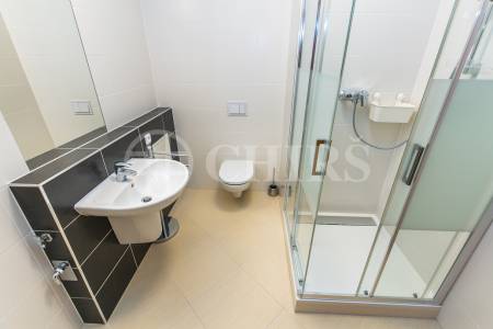Pronájem bytu 2+kk s balkonem, OV, 43m2, ul. nám. Junkových 2870/3, Praha 13 - Stodůlky