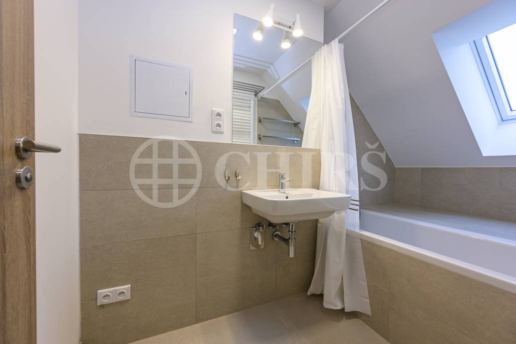 Pronájem bytu 3+kk s terasou, OV, 81m2, ul. Butovická 1006/20, Praha 5 - Jinonice