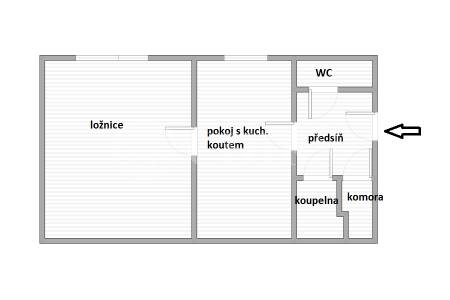 Prodej bytu 2+kk, OV, 51m2, ul. Za Vokovickou Vozovnou 257/4, Praha 6 - Veleslavín