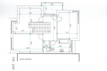 Prodej řadového rodinného domu 6+kk/2xL/G, 200m2, ul. Frimlova 1373/2D, Praha 5 - Stodůlky