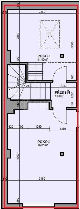 Prodej mezonetového bytu 4+1+galerie/balkón, OV, 94m2, ul. Bělohorská 218/119, P-6 Břevnov