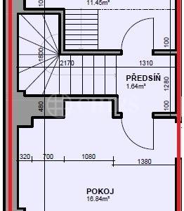 Prodej mezonetového bytu 4+1+galerie/balkón, OV, 94m2, ul. Bělohorská 218/119, P-6 Břevnov