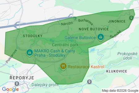Koupím byt 2+kk, 3+kk, 3+1, Praha 13, Nové Butovice, Hůrka, Lužiny, Luka, paní Mužíková.