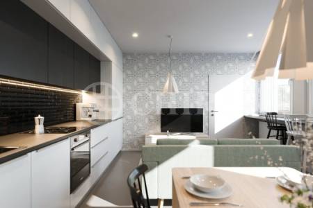Prodej bytu 1+kk, 26 m2,ul. Perucká 2482/7, P2 Vinohrady