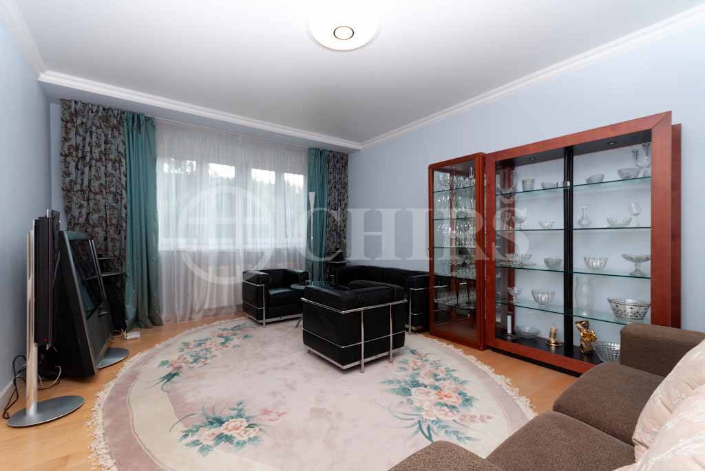 Prodej bytu 3+1 s balkonem a lodžií, OV, 105m2, ul. Mydlařka 164/9, Praha 6  - Dejvice