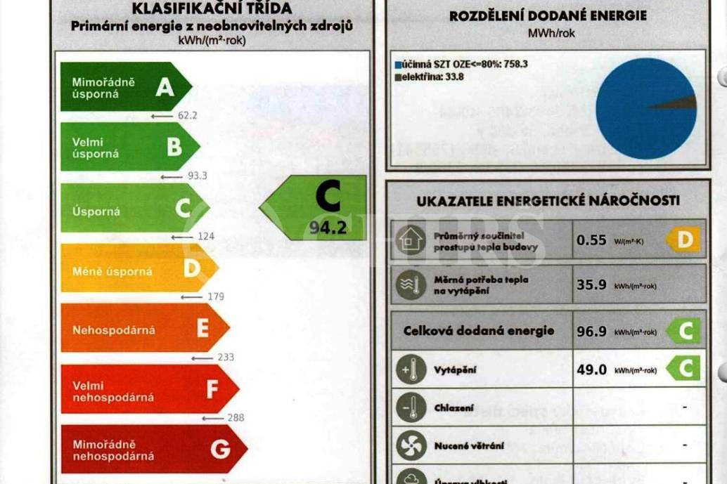 Prodej bytu 3+kk s lodžií, OV, 71m2, ul. Petržílkova 2485/44, Praha 5 - Stodůlky