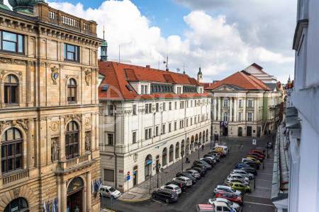 Pronájem bytu 2+1, OV, 71m2, ul. Na Můstku 383/1, Praha 1 - Staré Město