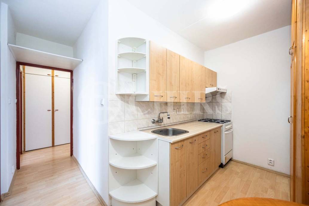 Prodej bytu 2+kk s lodžií, DV, 45m2, ul. Slévačská 902/11, Praha 9 - Hloubětín