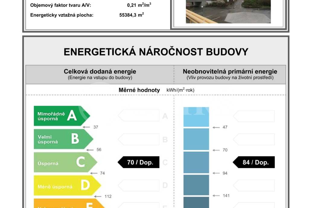 Pronájem bytu 2+kk, OV, 43m2, ul. Borovanského 2218/7, Praha 5 - Velká Ohrada